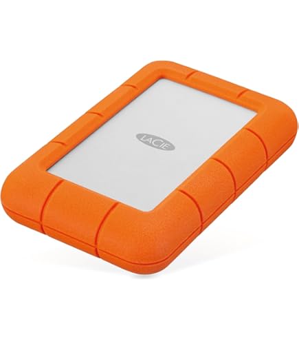 Amazon | LaCie ラシー ポータブルHDD ハードディスク 1TB Rugged Mini