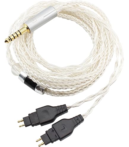 新品　ゼンハイザー Sennheiser ヘッドホンケーブル 4.4MMバランス Amazon.co.jp: ゼンハイザー Sennheiser ヘッドホンケーブル CH