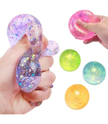Amazon | もちもちどうぶつ スクイーズ ストレス解消 水に浮く 10種