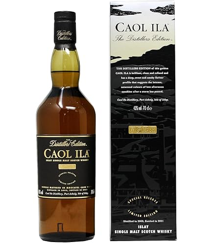 Amazon.co.jp: カリラ 17年 アンピーティッド 箱入り [ ウイスキー