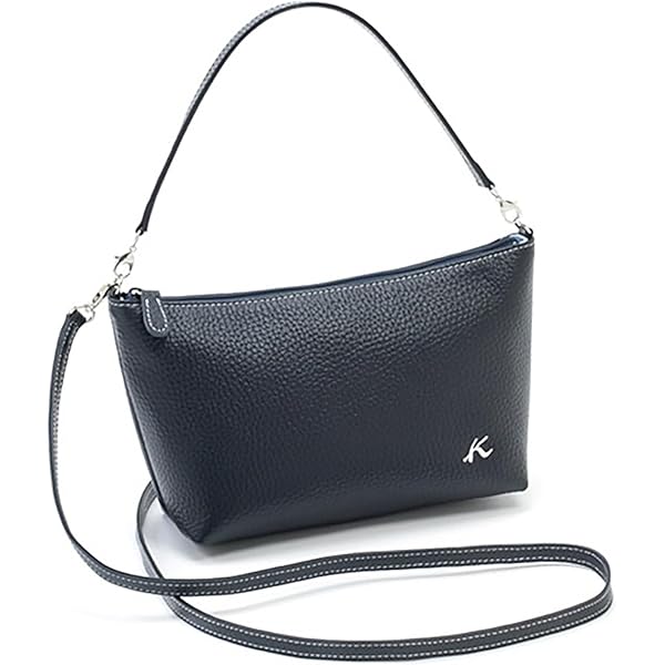 Amazon | [キタムラ] シュリンクレザー 斜め掛けショルダーバッグ Z