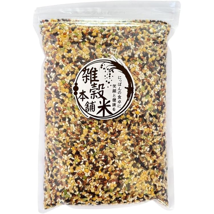 Amazon.co.jp: 雑穀米本舗 明日への輝き39穀米ブレンド 1kg(1袋