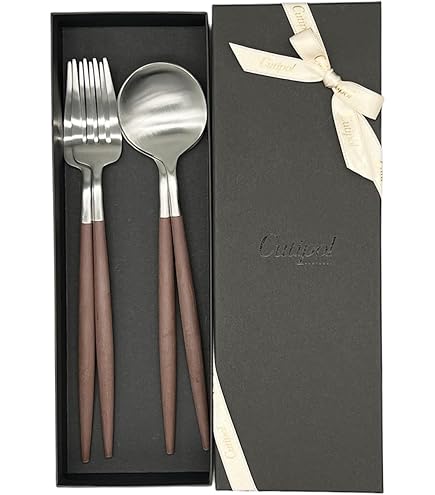 しなたん　クチポール　GOAブラック＆シルバー　ディナー＆デザート×各１ 楽天市場】【正規取扱店】 クチポール GOA ディナー 4本セット