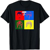 Amazon | 公式Queen Hot Space。 Tシャツ | Tシャツ・カットソー