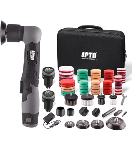 Amazon.co.jp: SPTA コードレスミニポリッシャー 12V コードレスマルチ  