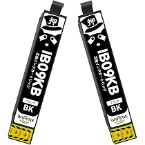 Amazon.co.jp: 【WYFYINK】Epson対応 IB09 エプソン用 IB09KB 黒 PX