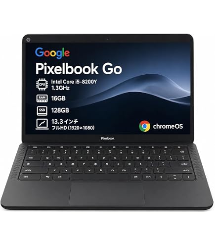 Amazon.co.jp: Google Pixelbook Go M3 Chromebook 8GB/64GB Just