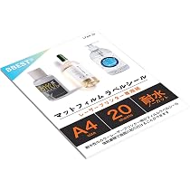 Amazon.co.jp: BBEST レーザープリンター専用 ラベルシール 破れにくい