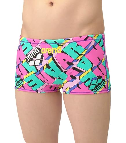 Amazon.co.jp: arena(アリーナ) フィットネス 水着 メンズ ショート