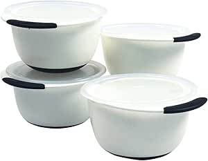 OXO ミニ ミキシング ボウル フタ付き 4pcs セット