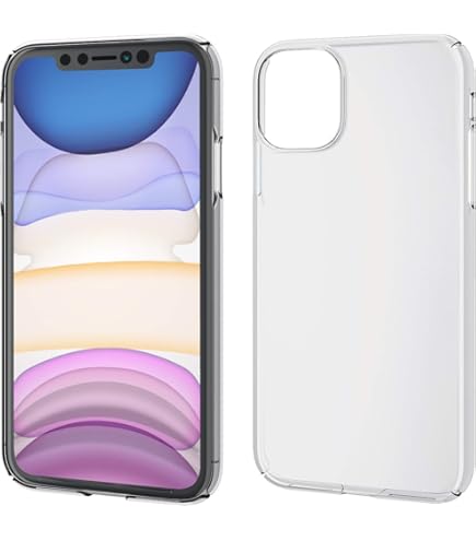 iPhone11 極美品 Amazon.co.jp: エレコム iPhone 11 ケース ソフト 弾力性×頑丈×薄型