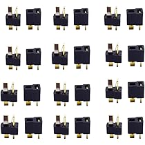 T no T シリコンコネクター　D.gray Amazon.co.jp: Yiqigou 12ペア ディーンズコネクター T型プラグ