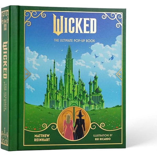 Amazon.co.jp: Wicked: A Pop Up Compendium : Moerbeek, Kees, Call