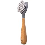 Full Circle Tenacious C Cast Iron Brush, Grey, 28800