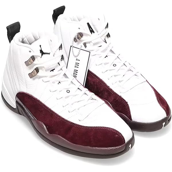 Amazon | AIR JORDAN 12 RETRO BG (GS) 'FLU GAME 2016 RELEASE