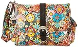 Kalencom Laminated Buckle Bag, Retro Floral by Kalencom [並行輸入品]