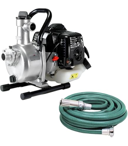 Amazon | 工進 4サイクルエンジン ハイデルスポンプ SEV-25F+洗浄