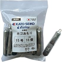 Amazon | ホゴおもり 15号～60号 お徳用 タコ釣り 根魚釣り 日本製