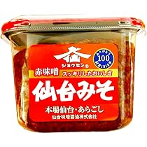 Amazon.co.jp: 仙台味噌醤油 ジョウセン 本場仙台みそ あらごしタイプ