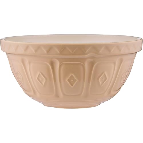 Mason Cash Cane Earthenware Mixing Bowl, 33 cm/ 6 Litre