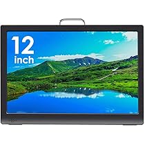 12.1インチ　ポータブルテレビ ポータブルテレビ 12.1インチ テレビ TV 液晶 地デジ録画機能