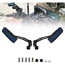 アルミ製 バーハンドル 青と黒 汎用 ブレスバー付 アルミ バーハンドル 青 新品 バイクパーツ
