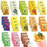夢フル ポップコーン フレーバー フライドポテト シーズニング パウダー 全13種×各3袋 お試し 小分け 3g バラエティセット オリジナルステッカーセット