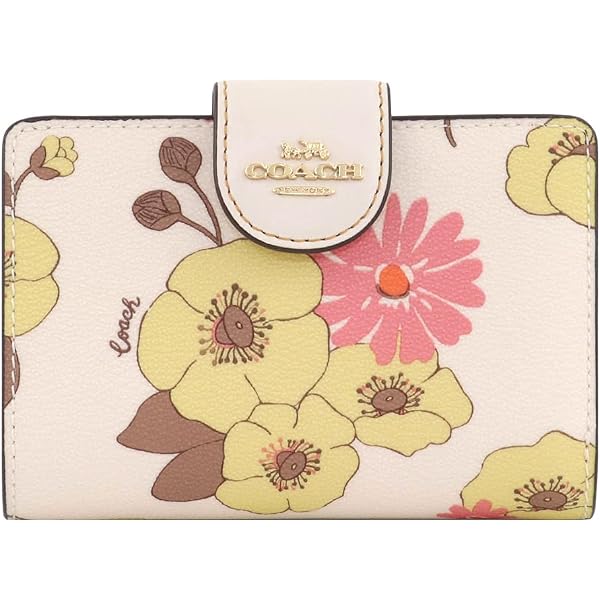 Amazon | コーチ 財布 COACH アウトレット ミディアム コーナー ジップ