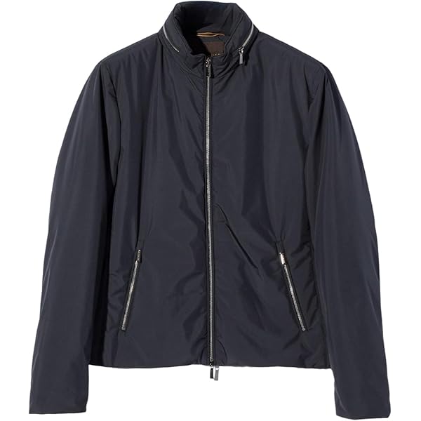 Amazon | [ムーレー] ダウンジャケット BOTTICELLI-KNM メンズ NERO