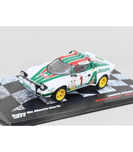 Amazon | 奇跡の シンセイ 1/16 ランチア ストラトス ラジコン 
