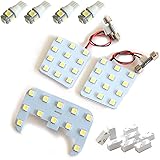 車検対応 デイズルークス LEDルームランプ B21A 7点フルセット [H26.2～] ニッサン 【専用基盤形状】ピッタリフィット パーツ アクセサリ カスタム 室内灯
