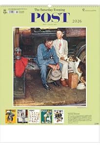 ノーマン・ロックウェル カバー画集 『サタデー・イブニング・ポスト