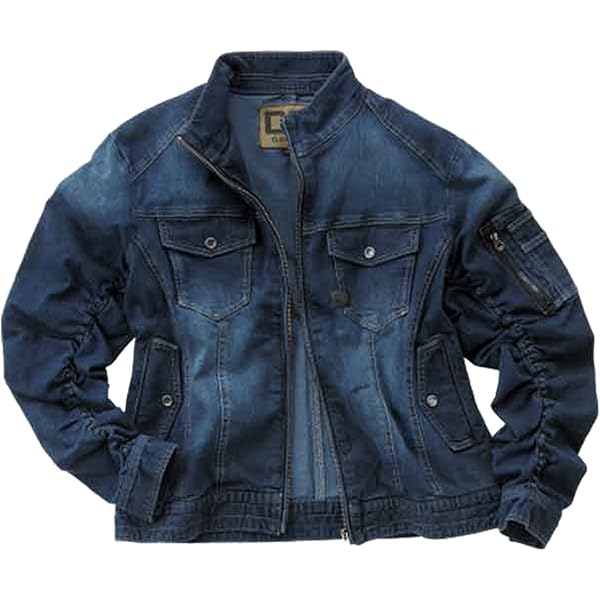 Amazon | [The Beatles] Denim ジャケット Drum Drop T Band