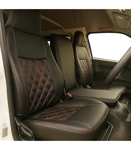Amazon | ハイエース 200系 DX専用 ダイヤカット レザー シートカバー