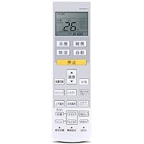 Amazon.co.jp: CLVIZCXOM エアコンリモコン AR-RDD1J for