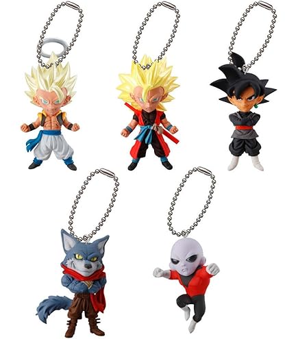 Amazon.co.jp: 映画ドラゴンボール超 ワールドコレクタブルフィギュア