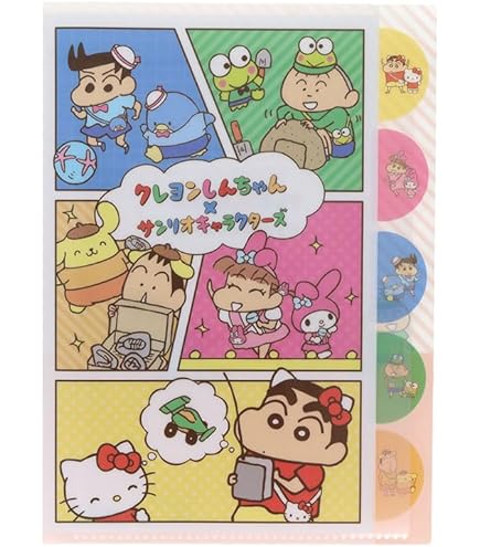 Amazon.co.jp: クレヨンしんちゃん[クリアフォルダー]A4シングルクリア