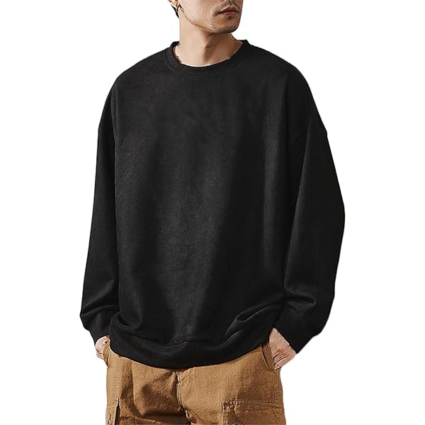 Amazon.co.jp: LAVDE メンズ 長袖Tシャツ TEE ヴィンテージ風 ロンT