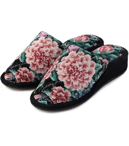 FEILER　フェイラー　エプロン　ヒールスリッパ　ボージャルダン　シュニール織 FEILER フェイラー エプロン ヒールスリッパ ボージャルダン