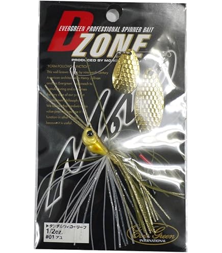 Amazon.co.jp: エバーグリーン(EVERGREEN) スピナーベイト Dゾーン