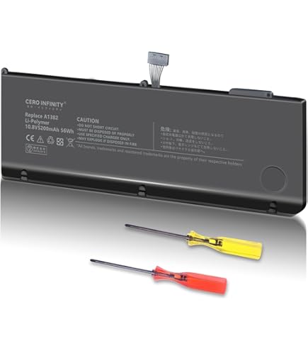 Amazon | WorldPlus Apple MacBook Pro 15インチ 2008 交換バッテリー