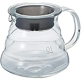 HARIO(ハリオ) V60グラスサーバー360クリア 360ml 1~3杯用 電子レンジ可 XGSR-36-TB