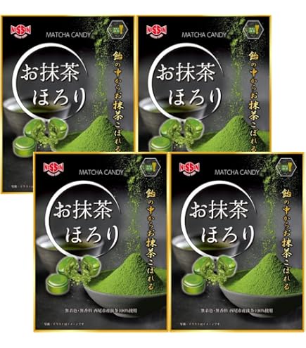 Amazon.co.jp: 日進製菓 お抹茶ほろり 80g×12袋 : 食品・飲料・お酒