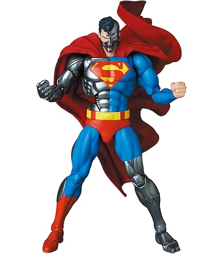 DC Comics: Batman Hush: Superman Mafex Action Figure, Multicolor