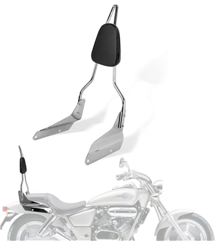 Amazon | 【x-cars】 マグナ250 MAGNA シーシーバー バックレスト リア 