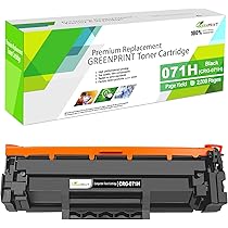 Amazon.co.jp: 071H CRG-071H CRG071H ( 071 ) 互換トナーカートリッジ 