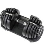 Amazon | MOJEER ダンベル 可変式 24kg/40kg アジャスタブルダンベル 1