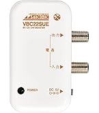 Amazon.co.jp: マスプロ 4K・8K衛星放送(3224MHz)対応 UHF・BS・CS