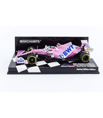 ミニチャンプス 1/43 レーシングポイント RP20 ストロール 3位表彰台 ミニチャンプス 1/43 レーシングポイント RP20 ストロール 3位