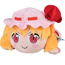 Amazon.co.jp: セガ 東方Project メガジャンボ寝そべりぬいぐるみ 